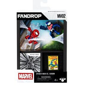 2025 Disney & Marvel FANDROP Spider-Man vs. Venom MV02 Figure Set